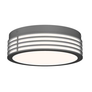 Marue 1-Light LED Surface Mount in Textured Gray