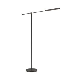 Astrid LED Lamp in Metal Shade with Urban Bronze