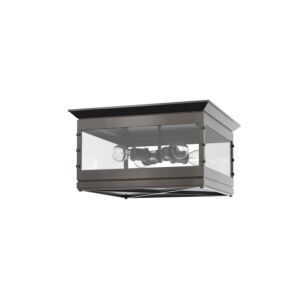 Douglas 4-Light Flush Mount in Urban Bronze