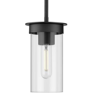 Kellwyn 1-Light Pendant in Matte Black