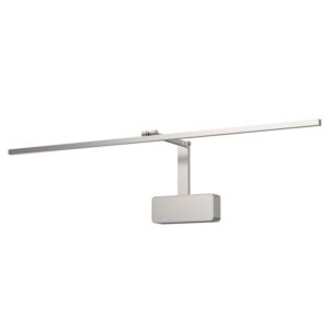 Vega Minor Picture LED Wall Sconce in Brushed Nickel by Kuzco Lighting