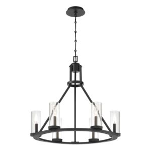 Nerito  Chandelier in Matte Black by Eurofase