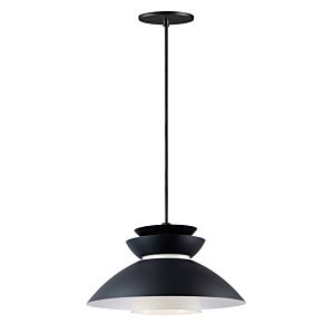 Maxim Nordic Pendant Light in Black