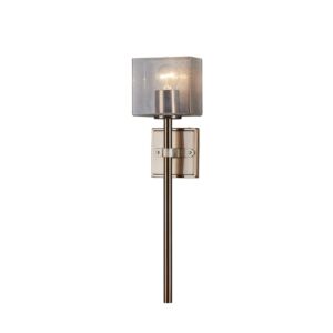 Fusion  Wall Sconce in Brushed Brass by Justice Designs