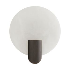 Halette One Light Wall Sconce in Bronze by Arteriors