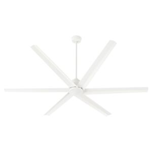 Titus 80" Outdoor Ceiling Fan in Studio White