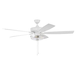 Super Pro 101 60"Ceiling Fan in White by Craftmade