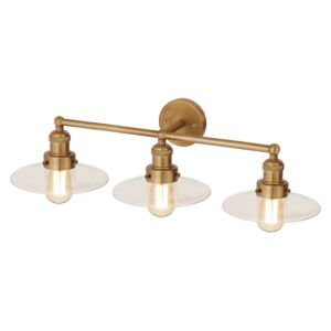 English Pub  Bathroom Vanity Light in Satin Brass by ELK Home