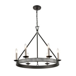 Impression  Chandelier in Oil Rubbed Bronze by ELK Home