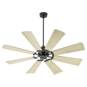 Mod 72" Patio Fan in Matte Black