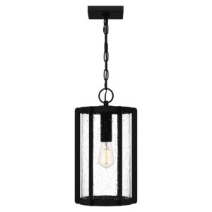 Hazel 1-Light Mini Pendant in Earth Black