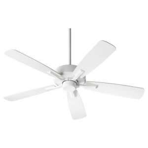 Ovation 52" Hanging Ceiling Fan in Studio White