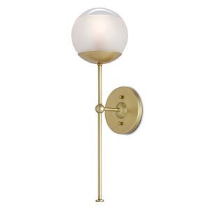 Montview  Wall Sconce in Brushed Brass by Currey and Company