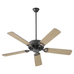 Estate 52" Hanging Ceiling Fan in Matte Black