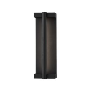 Calla LED Outdoor Wall Sconce in Textured Black by Troy Lighting