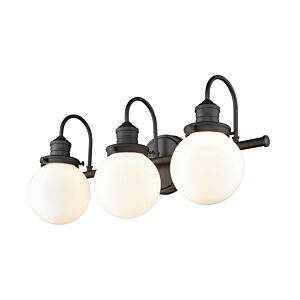 Ella  Bathroom Vanity Light in Matte Black by Millennium