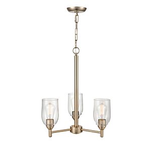 Arlett  Chandelier in Modern Gold by Millennium