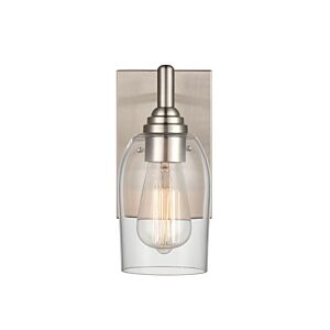 Arlett  Wall Sconce in Brushed Nickel by Millennium