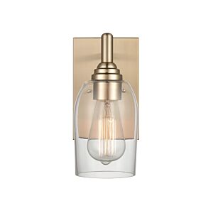 Arlett  Wall Sconce in Modern Gold by Millennium