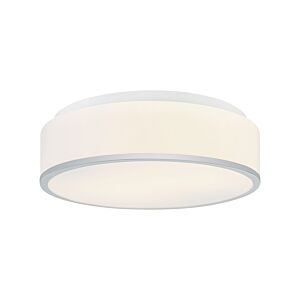 Echo Two Light Ceiling Mount in Chrome by Matteo Lighting