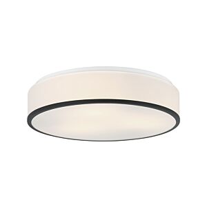 Echo Three Light Ceiling Mount in Matte Black by Matteo Lighting