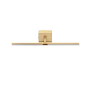 Mona LED Picture Light in Gold by ET2