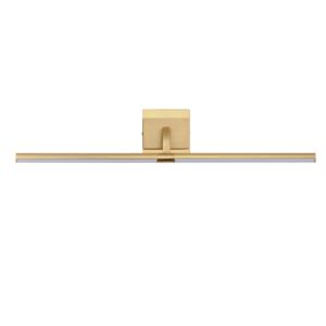 Mona LED Picture Light in Gold by ET2