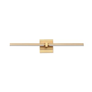 Dorian LED Wall Sconce in Gold by ET2