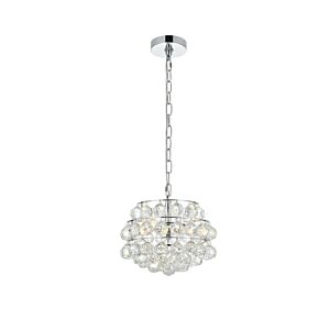 Savannah 3-Light Pendant in Chrome