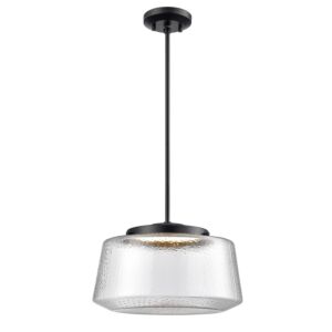 Lunenberg CCT LED Pendant in Ebony