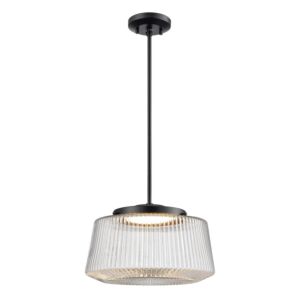 Lunenberg CCT LED Pendant in Ebony