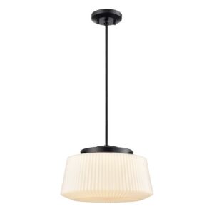 Lunenberg CCT LED Pendant in Ebony