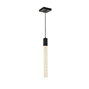 Weston 1-Light Pendant in Black