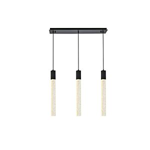 Weston 3-Light Pendant in Black