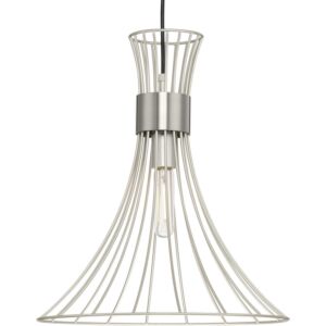 Lorin 1-Light Pendant in Burnished Nickel