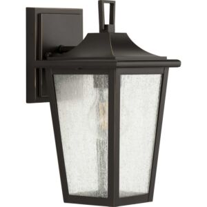 Padgett 1-Light Outdoor Wall Lantern in Antique Bronze