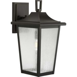 Padgett 1-Light Outdoor Wall Lantern in Antique Bronze