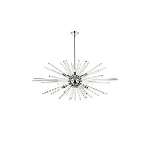 Sienna 10-Light Pendant in Chrome