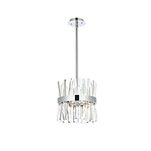 Serephina 6-Light Pendant in Chrome