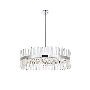 Serephina 16-Light Chandelier in Chrome