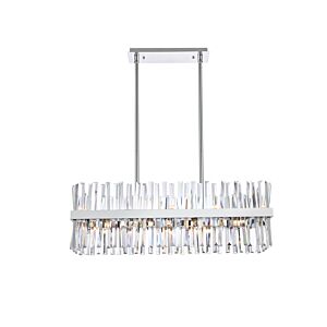 Serephina 20-Light Chandelier in Chrome