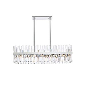 Serephina 24-Light Chandelier in Chrome