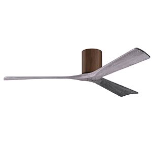 Irene 6-Speed DC 60" Ceiling Fan in Walnut with Barnwood Tone blades