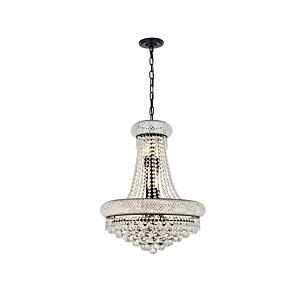 Primo 14-Light Chandelier in Black