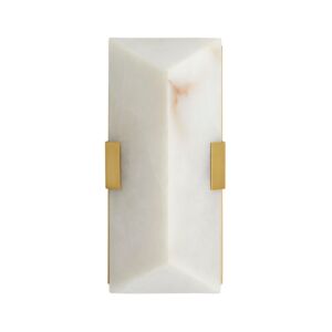 Jenks Two Light Wall Sconce in White by Arteriors