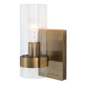 Cardiff  Wall Sconce in Oxidized Antique Brass by Uttermost