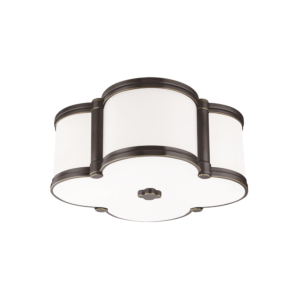  Chandler Quatrefoil Ceiling Light in Old Bronze