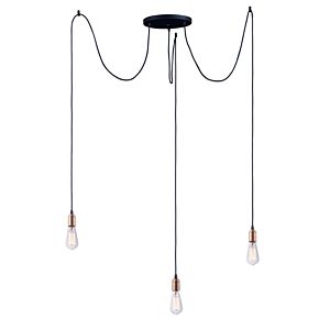 Early Electric 3-Light Multi-Light Pendant Light