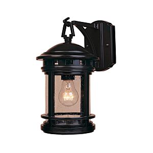 Sedona 1-Light Wall Lantern in Oil Rubbed Bronze