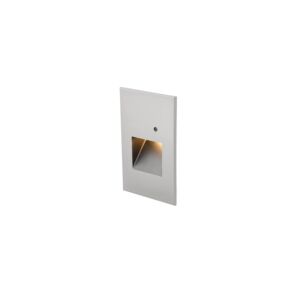 Step Light With Photocell Wall Sconce